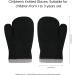 QKURT 3 Pairs Thickened Toddler Knitted Mittens for 1-3 Years Boys and Girls | Warm Fleece-Lined Winter Gloves - Buy Online on GoSupps.com