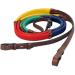 Kincade Pastel Rainbow Reins - 5/8 x 54 - Multi Pastel Colors - Buy Online on GoSupps.com