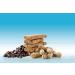 Timbar Protein Bars - Peanut Butter Chocolate Chip | Plant Based Non-GMO Gluten Free 13g Protein (12 Bars - Buy Online on GoSupps.com