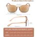 UV400 Reading Sunglasses for Men & Women - Full Lens Readers in Brown - IF8082 1.25x - Buy Online on GoSupps.com