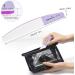 Buy Canvalite 12stk Nail Files for Gel Polish Professional 100/180 Double-Sided Washable & Reusable Nail Buffers | International Shipping Available - Buy Online on GoSupps.com