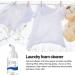 Laundry Stain Remover Rinse- Dry Foam Cleaner for Fabric | 30ml Clothes Oil Stain Remover Multi-purpose Stain Remover Removes Oil Paint Blood Pet Stains Maidong - Buy Online on GoSupps.com