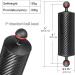 MINIFOCUS Carbon Fiber 8 Underwater Float Arm - Dual 1 Ball Buoyancy Floating Arm for Diving Tray Video Light/Strobe - Buy Online on GoSupps.com