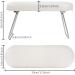 Nail Hand Pillow Pad White Nail Arm Rest Cushion Stand Waterproof Wear-Resistant Microfiber Manicure Tool with Bracket for Salon Technician Use - Buy Online on GoSupps.com