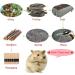Sharllen Apple Sticks Pet Chew Toys for Rabbits, Chinchillas, Guinea Pigs - 3.5 oz (1 Pack) - Buy Online on GoSupps.com