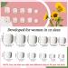 24Pcs French Square False Toenails Glossy Press on Toenails White Flowers Stick on Toenails Short Acrylic Full Cover Artificial Summer Fake Toenails for Women and Girls Daily Decorations Flowers Toenails - Buy Online on GoSupps.com