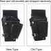 YAOGOHUA Hairdressing Scissor Waist Bag Hair Tool Comb Storage Barber Scissors Holder - Buy Online on GoSupps.com