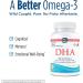 Nordic Naturals DHA Strawberry 500 mg | 90 Soft Gels - Omega-3 Support for Brain & Heart Health - Buy Online on GoSupps.com