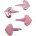 Topkids Accessories Mini Hair Clips Pin Curl Clips Hair Clips Women Toddler Hair Clips Pin Clips Hair Accessories For Women Hair Accessories For Girls (Mixed Pink) - Buy Online on GoSupps.com