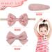 12 Pieces Hair Bands Girl Bows Hair Clips Girl Hair Bows Hair Girl Baby Children Hair Accessories Suitable for Daily Life Parties Shows Photography and Festivals - Buy Online on GoSupps.com
