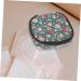 Minkissy 2-Pack Women's Storage Bags for Menstruation Breastfeeding & Mini Cosmetics - Stylish Wallpaper Wall Holder - Buy Online on GoSupps.com