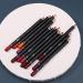 Nabi Lip Liner 12 Pcs Lipliners Set Lip Liners Set 12 Pcs Lip Liners Lip Liner Sets Lip Liner Set Italia Brown Lip Linervibely Lipliner Matte Lip Lipstick Pencil 12 Pieces Box 12g - Buy Online on GoSupps.com