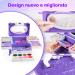 Kids Makeup Set for Girls 4-12 | Washable Make-Up Case & Toys | Perfect Halloween Christmas & Birthday Gifts - Purple - Buy Online on GoSupps.com