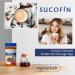 SUCOFIN Lot de 6 bo tes de 400 g de caf blanc - Pour affiner le caf et le th facilement solubles - Longue dur e de vie - Remplacement parfait du lait en poudre - Lot de 6 pour un plaisir cr meux - Buy Online on GoSupps.com