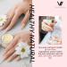 VANREESA Poly Nail Gel Kit with UV Lamp - 5 Colours Poly Nail Extension Set for Women - Buy Online on GoSupps.com