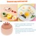 Alipis 3 Pcs Steamed Egg Mold Silicone Molds Supplementary Food Bread Diy Mold Cake Food Supplement Baby - Buy Online on GoSupps.com
