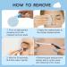 KevKev 10ml Clear Lash Glue | Long Lasting Waterproof Eyelash Extension Glue | Mild Formula | 48 Hour Cluster Lash Adhesive | Includes Remover Cotton Swabs - Buy Online on GoSupps.com