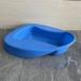 Healthcare Bedpan Firm Thick Plastic Stable Potty for Women Men Elderly Female Male Children - Portable and Easy to Use(Blue) - Buy Online on GoSupps.com