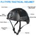 VPZenar Airsoft Helmet and Mask Bundle - Tactical Gear with NVG Mount and Side Rail - Buy Online on GoSupps.com