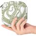 Womens Napkin Storage Pocket - Marine Life Octopus Pattern | Portable Menstrual Cup & Bandage Bags for Girls - Buy Online on GoSupps.com