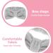 Women's Spa Bowknot Headband - Coral Fleece Makeup & Hair Band | Elastic Cosmetic Headwrap for Shower & Skincare (Gray) - Buy Online on GoSupps.com