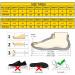 Men's Plantar Fasciitis Orthopedic Toe Post Flip Flops - Brown, Size 27cm - Buy Online on GoSupps.com