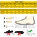 Orthopedic Toe Corrector Sandals for Men - Brown, Size 25.5cm | Comfortable Big Toe Hallux Valgus Support for Plantar Fasciitis & Flat Feet - Buy Online on GoSupps.com