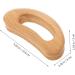Beavorty Holz-Gua-Sha Tool | Manual Deep Tissue Massage for Neck & Back | Wooden Massage Device - Beige - Buy Online on GoSupps.com