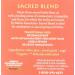 Organic Sacred Blend Tea - 0.02 lb | Premium Herbal Tea for Wellness & Energy - International Shipping Available - Buy Online on GoSupps.com