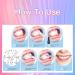 LFLIFENG Tooth Gems - 8 Styles of Stunning Tooth Jewelry Set for Parties & Festivals | Style 4 - Buy Online on GoSupps.com