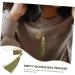 HEMOTON 1pc Green Sandalwood Incense Box Tassel Keychain Diffuser Pendant Hollow-Out Pedant Blush Cell Phone - Buy Online on GoSupps.com