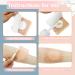 40pcs Castor Oil Patches Urknall Castor Oil Pack Wrap Organic Cotton Belly Button Patches for Caster Oil Self-Adhesive Pads Belly Patch Anti Leakage Design No Wash & Portable beige 40pcs - Buy Online on GoSupps.com