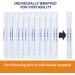 100 Pcs IQOS Cleaning Sticks - Double Head Cotton Buds for IQOS 2.4/2.4 Plus, 3.0 Duo, Lil, LTN, HEETS, GLO Heater - Removes Oil Residues - Wet Alcohol Cleaning Pads - Buy Online on GoSupps.com