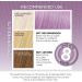 Colour-Freedom Gloss Pro Lavendar Semi-Permanent Hair Colour 150ml | Ultra-Vibrant Vegan Colour Mask with PurePlex | Ammonia-Free | Lasts Up To 6-10 Washes - Buy Online on GoSupps.com