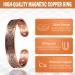 Pure Copper Magnetic Therapy Bracelet for Men - Relieve Arthritis & Carpal Tunnel Pain - Buy Online on GoSupps.com