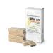 High energy bar gluten-free 1x Pow-R1 Zero energy bar 376g 8 power bar outdoor trekking food emergency food survival long-term food for 20 years durable emergency food vegan lactose-free
