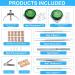 Ingrown Toenail Treatment Kit with 12 Braces, 50 Nail Patches, and Tools for Removal and Correction - Buy Online on GoSupps.com