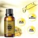 Slimming Oil - Ginger Oil for Weight Loss & Abdominal Massage - Lymphatic Drainage Fat Tissue Oil - Buy Online on GoSupps.com