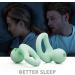 Everyday Earplugs - Ultra Soft Customizable Noise Protection for Sleep & Travel - Up to -30dB Reduction Reusable & Sustainable (Mint - Buy Online on GoSupps.com