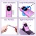 Delanie 35000RPM Professional Nail Drill Machine - Rechargeable Portable Electric Nail File for Acrylic and Gel Nails - Ideal for Home and Salon Use (Purple) - Buy Online on GoSupps.com