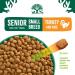 James Wellbeloved Senior Small Breed Turkey & Rice 1.5 kg Bag Hypoallergenic Dry Dog Food 1.5 kg (Pack of 1) - Buy Online on GoSupps.com