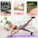 Buy 100% Latex Resistance Bands - Fitness Straps for Muscle Building Yoga & Pilates - 15-25lb Red Strength Training Band - Buy Online on GoSupps.com