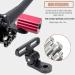 Buy Dilwe Bicycle Light Bracket - Aluminum Alloy Lamp Holder for Racing Bikes | Durable Bike Light Mount - Buy Online on GoSupps.com