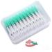 160pcs interdental brush versatile soft polyvinyl toothed teeth.