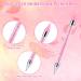Double-Sided Strass Picker Tool & Dotting Tool with Wax Head for Rhinestones - Colorful Point Drilling Pencil & Storage Box (Pink) | International Shipping - Buy Online on GoSupps.com