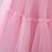 Miipat Baby Girl Tulle Sleeveless Dress with Headband | Princess Party Birthday Wedding Flower Girl Dress | 12-18 Months Dustpink - Buy Online on GoSupps.com