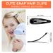 40Pcs Silicone Coated Hair Barrettes for Women & Girls | Non-Slip Metal Hair Clips with Drop Oil Protection | Black Color - Buy Online on GoSupps.com