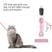Pink Cat Cable Out Leash 26ft | Escape Proof Reflective Walking Lead for Puppy, Kitten, Rabbits | Durable Outdoor Training Control - Buy Online on GoSupps.com