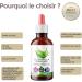 Chlorophyll Liquid Drops 100ml | Purified Chlorophyll Antioxidant & Detoxifying - Liver & Gut Colon Detox | Vegetable Glyceric Macerate | J.Armor Pharma - Buy Online on GoSupps.com