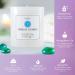 Foreverwick Throat Chakra Candle | Aromatherapy Soy Wax Candle with Rock Quartz Crystals | Bergamot Scented | 14 oz Organic & Zinc Free Wick - Buy Online on GoSupps.com